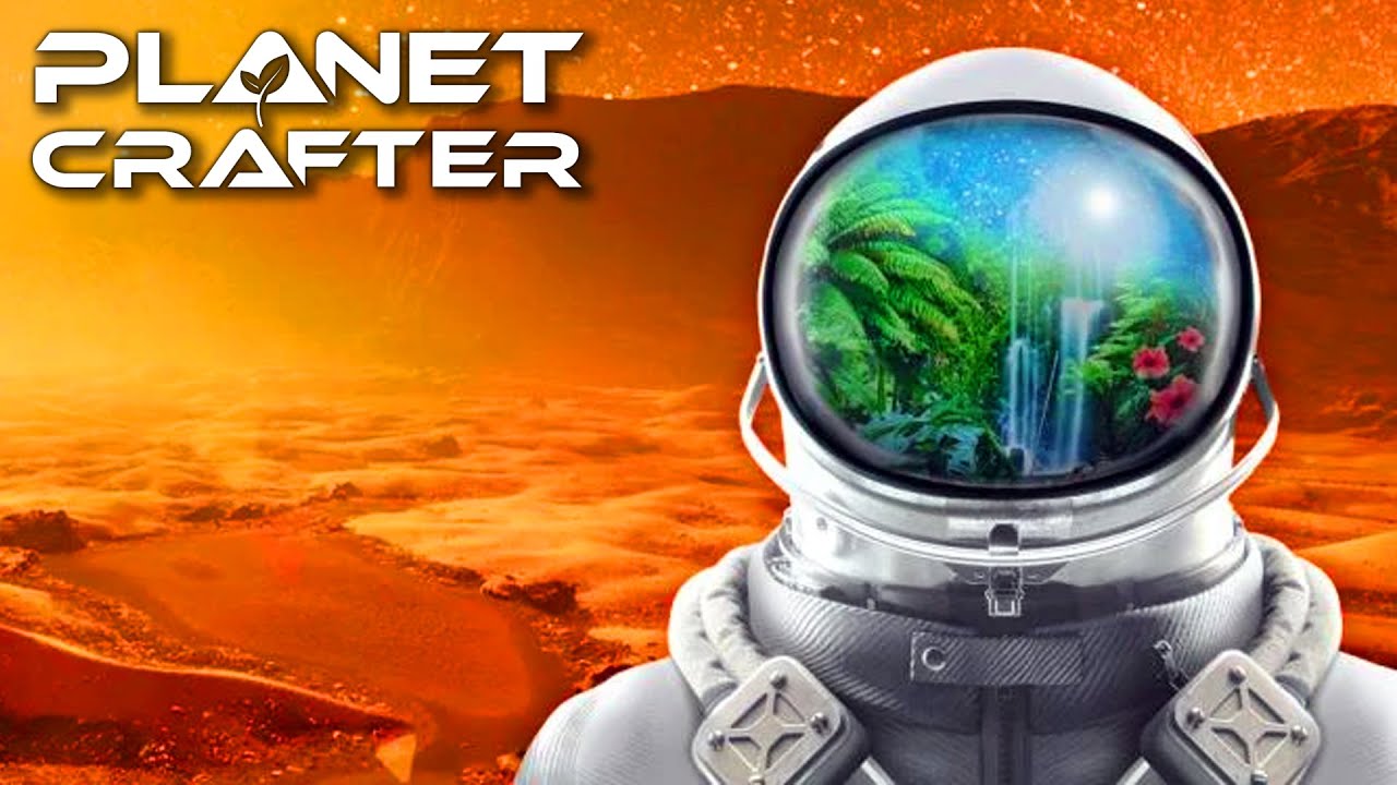 Planet Crafter - Aventura Espacial: Sobrevivência Construção e Terraformação! [EP01]