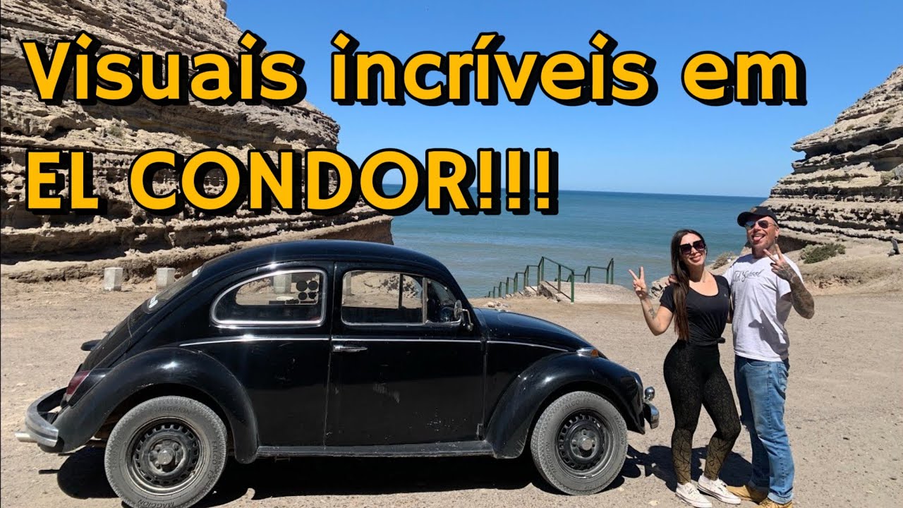 Floripa - Ushuaia Ep10 Seguimos para El Condor, litoral da Argentina!!!