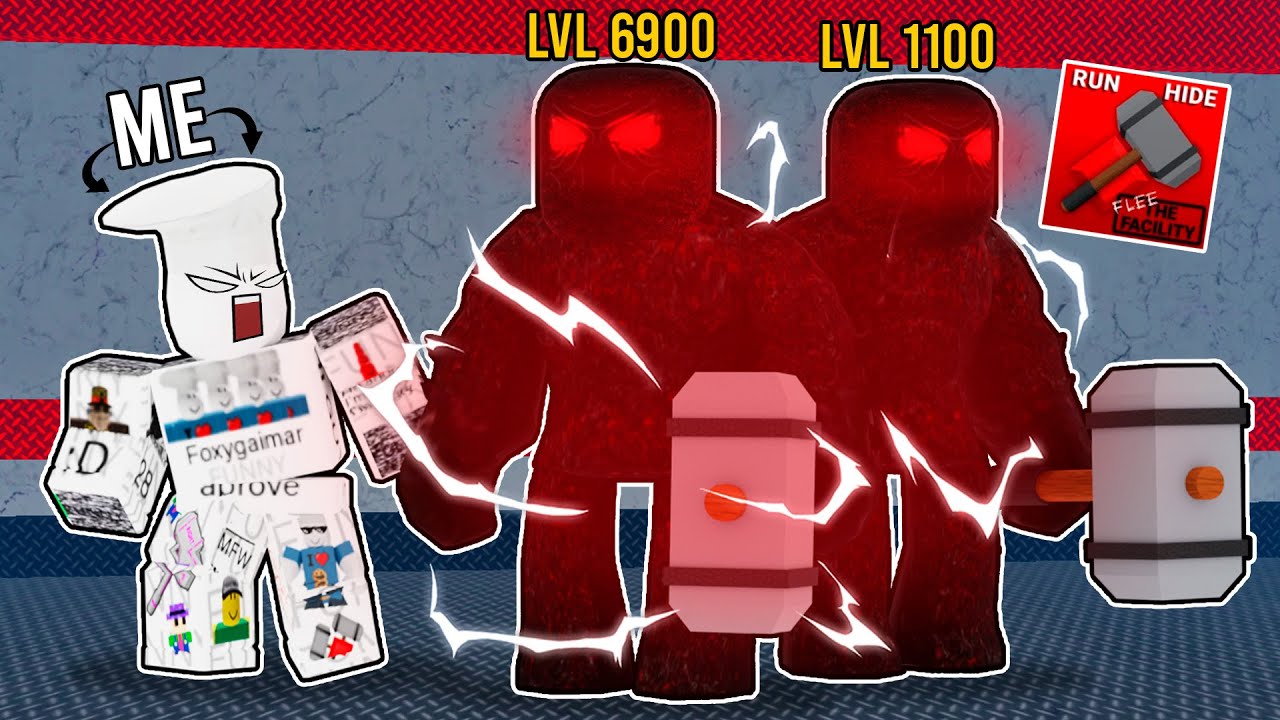 Trolling My Level 6990 Friend in Flee the Facility - Hilarious Moments!