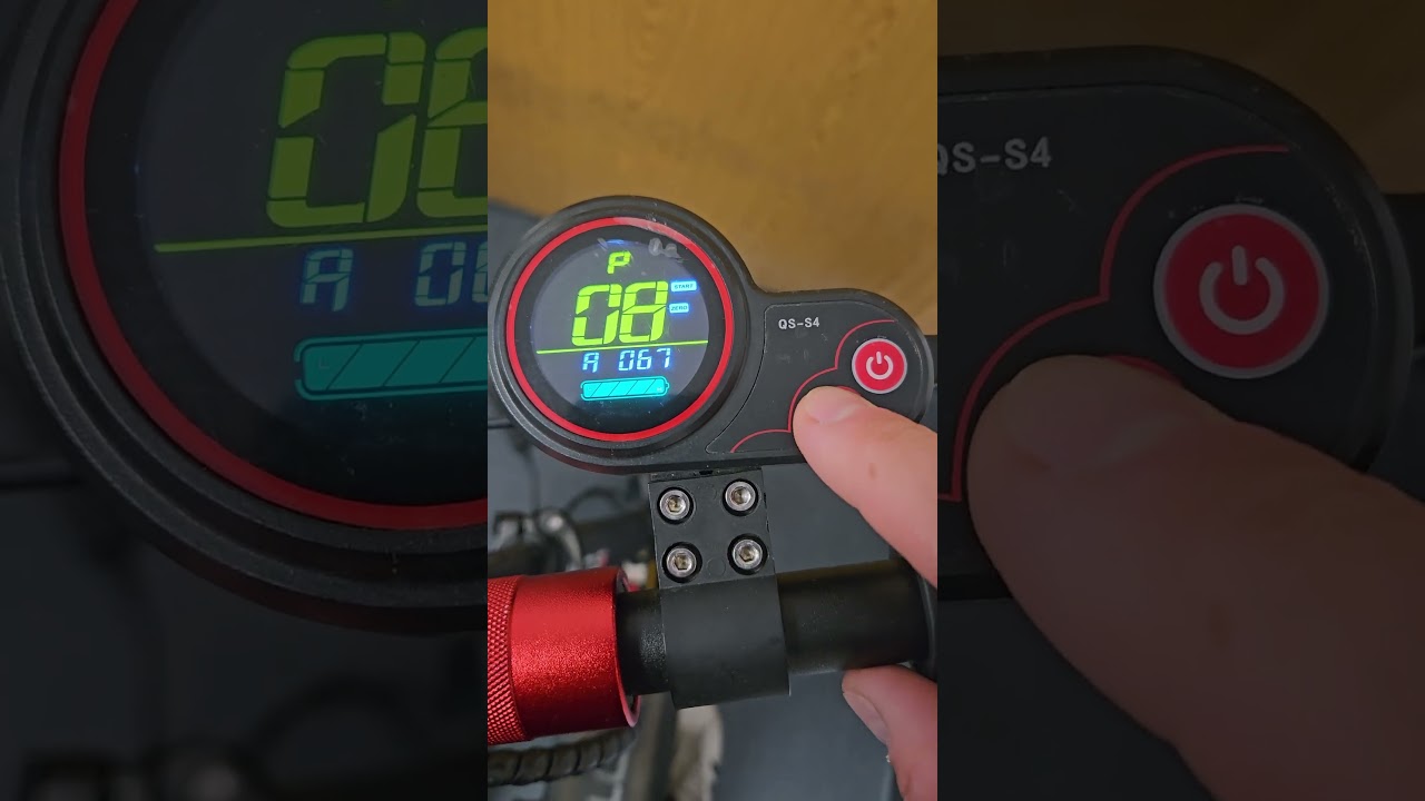 Motus PRO 8.5 Lite - how to unlock full speed (service menu)