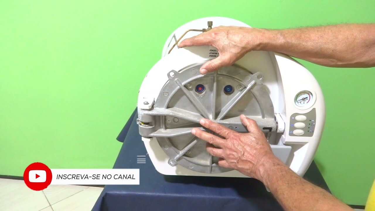 Manutenção de Autoclaves-quero conhecer.