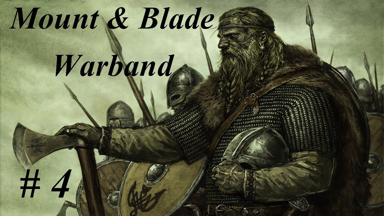 Let's play Mount & Blade - Warband: Part 4 Battling Sea Raiders
