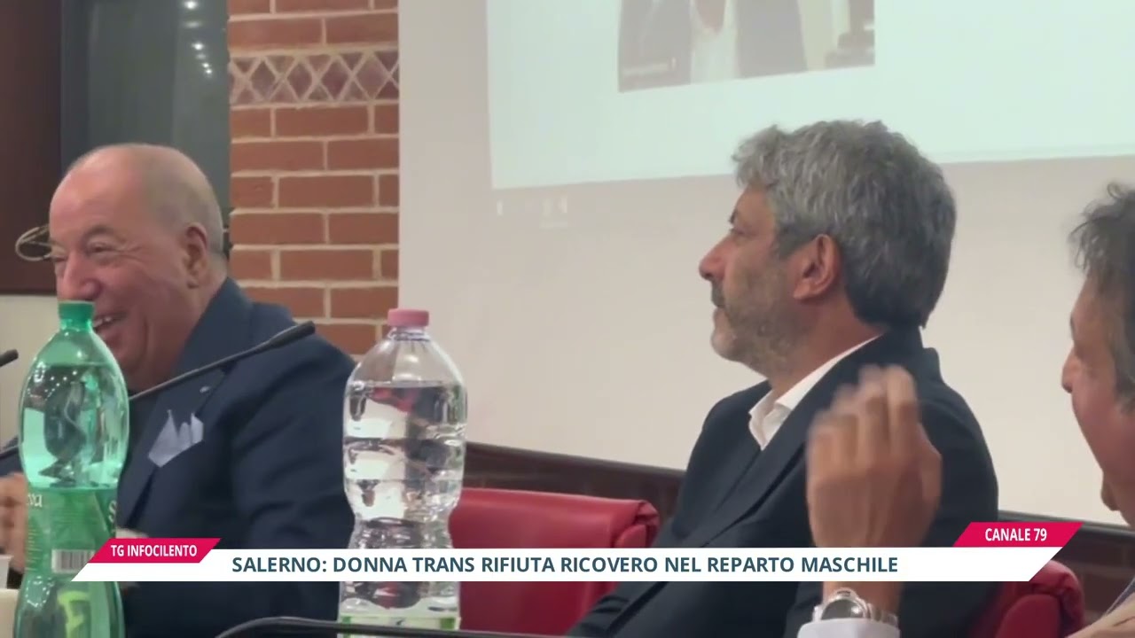 Salerno: donna trans rifiuta ricovero nel reparto maschile, scoppia la polemica
