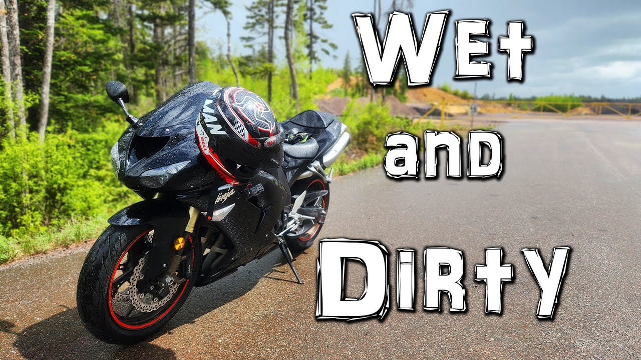 Can't Stay Dry | ZX-10R Ride