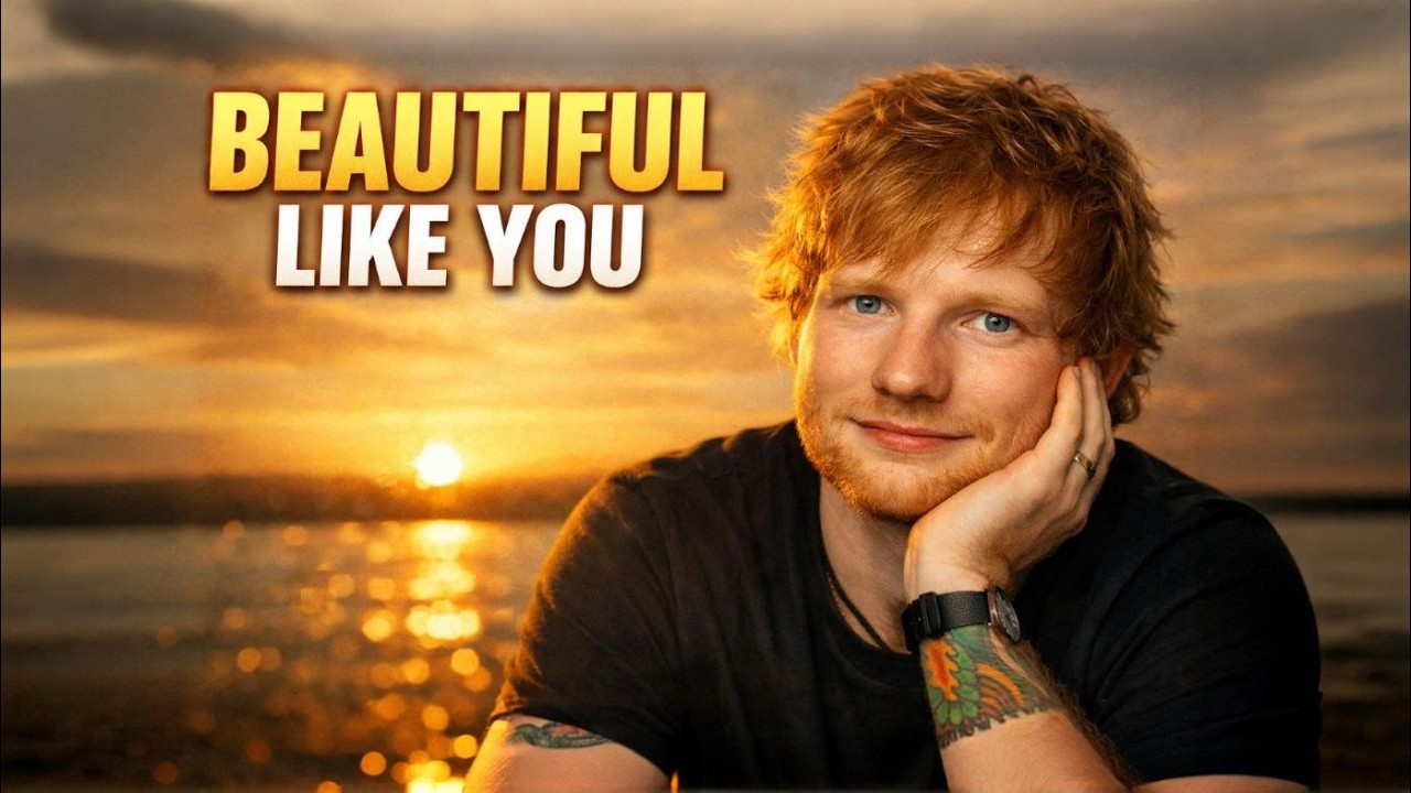 Ed Sheeran - Beautiful Like You – Emotional Romantic Love Song (Acoustic Ballad) 2026