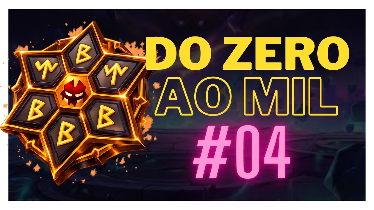 Pare de Vender Runas Erradas — Filtro de Runas que Funciona no Summoners War | Do Zero ao Mil #04