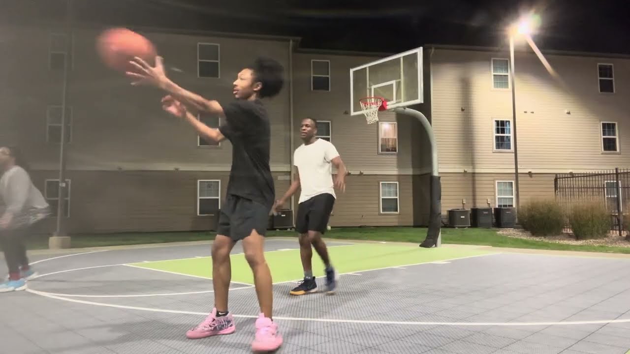 2v2 Basketball Clip in Nebraska | Part 1|