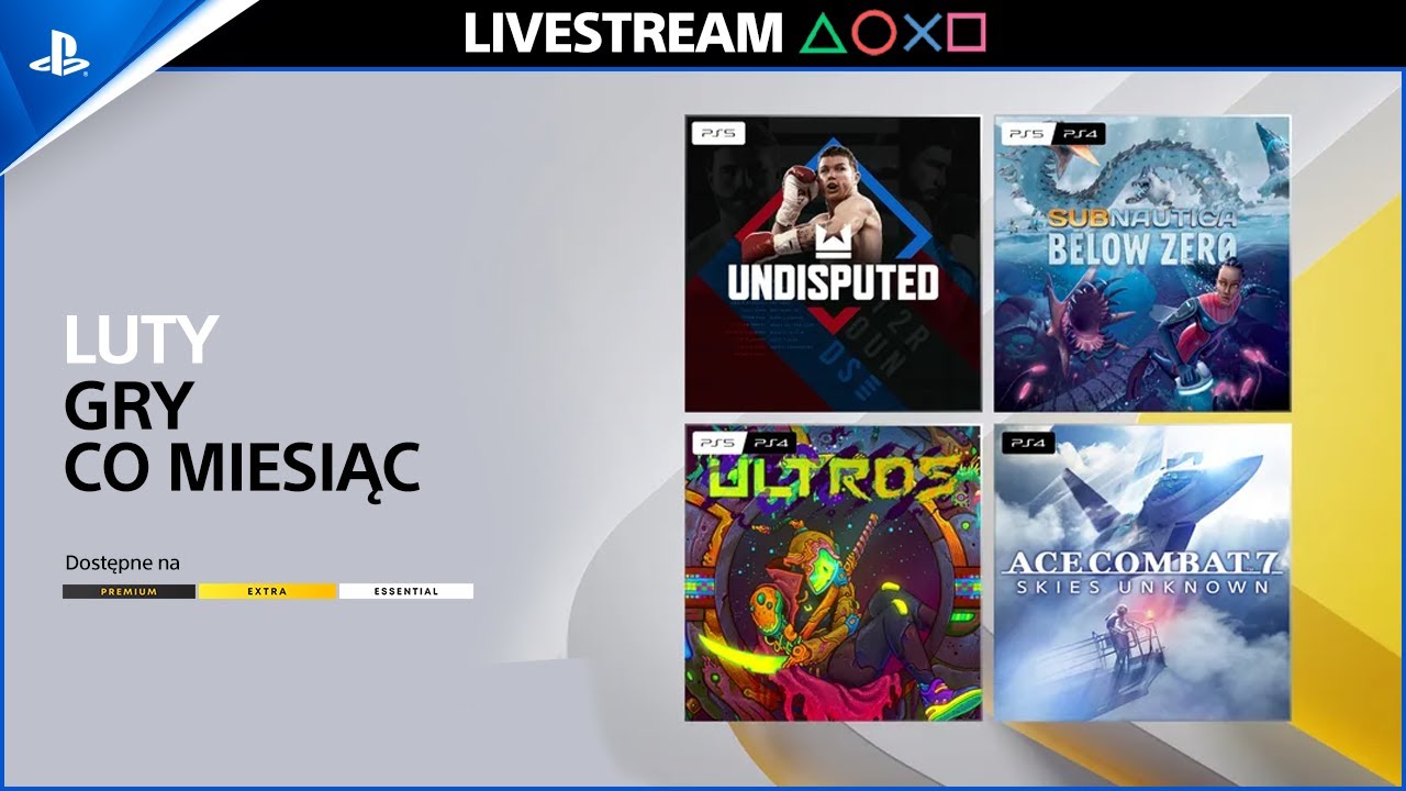 STREAM - PS PLUS Luty 2026