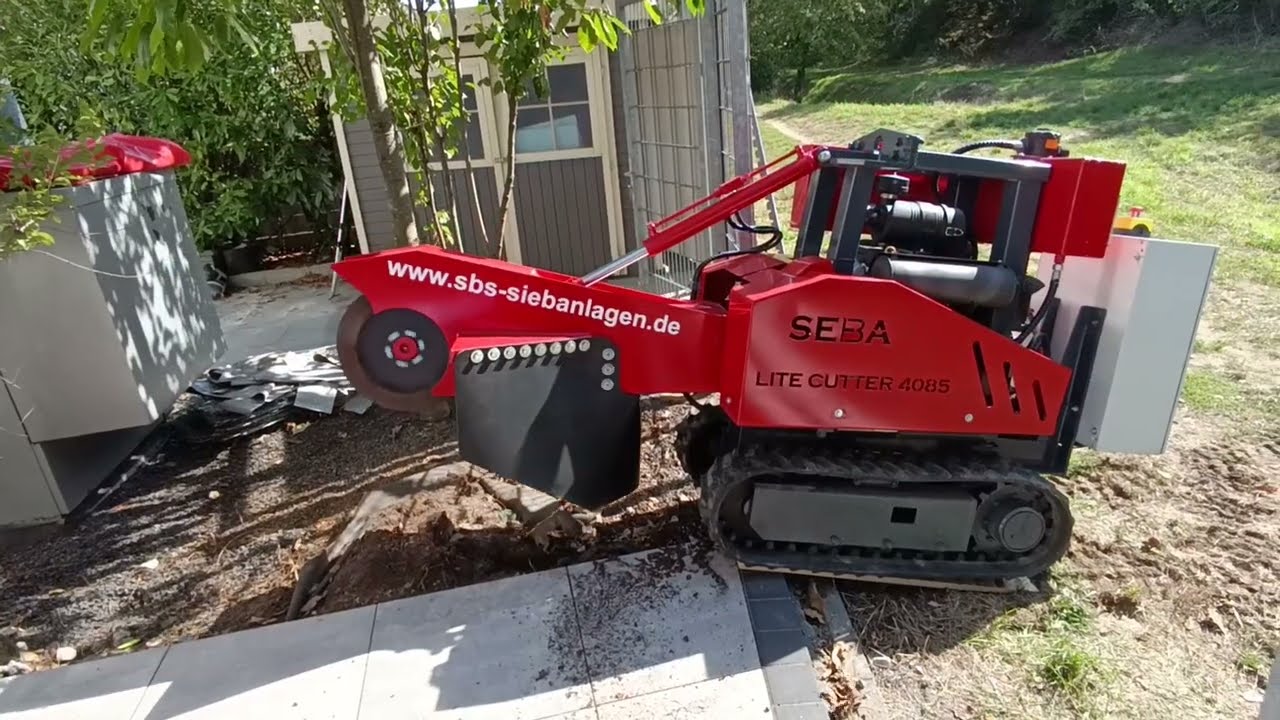 Cutter 40-85 Wurzelfräse #stenger #cutter #wurzelfräse