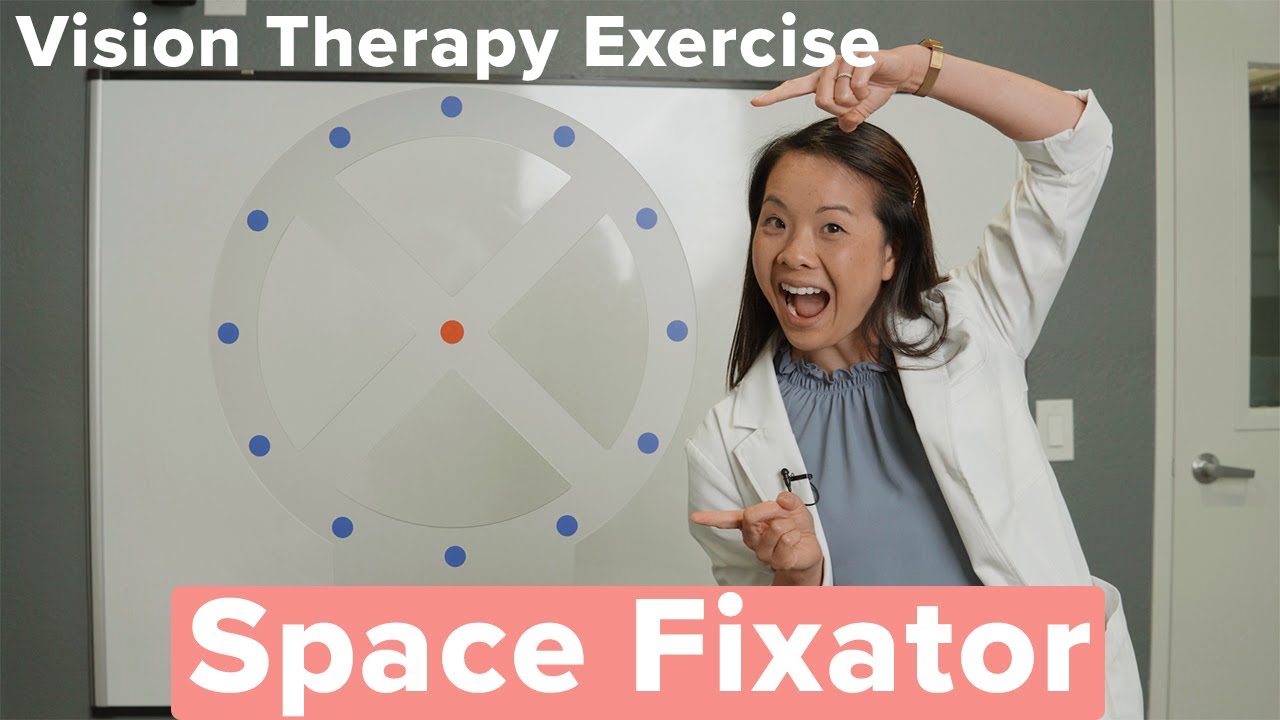 👀 Упражнение для улучшения зрительного слежения — Space Fixator