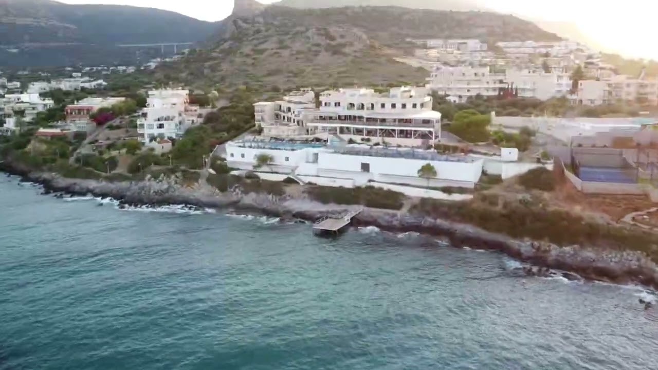 Hotel Horizon in Crete Greece DJI