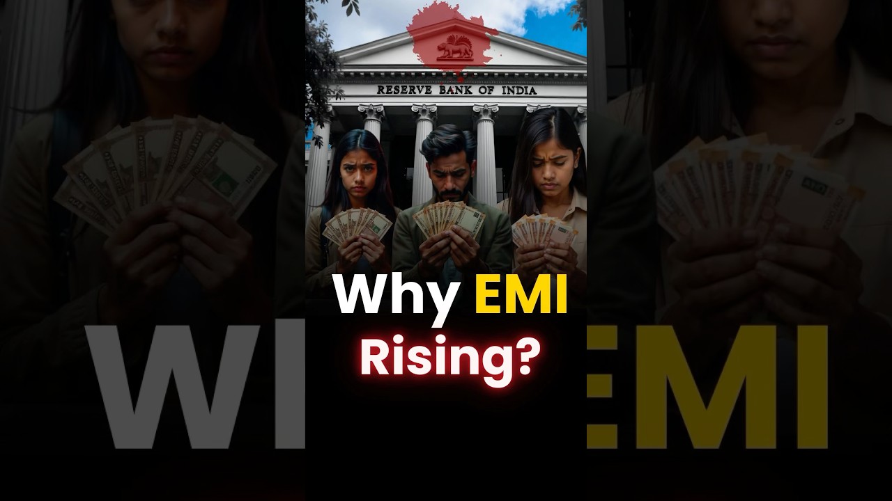 RBI Rate Cut: Why Your EMI Might Still Increase Due to Changing Investment Trends #shorts #trending