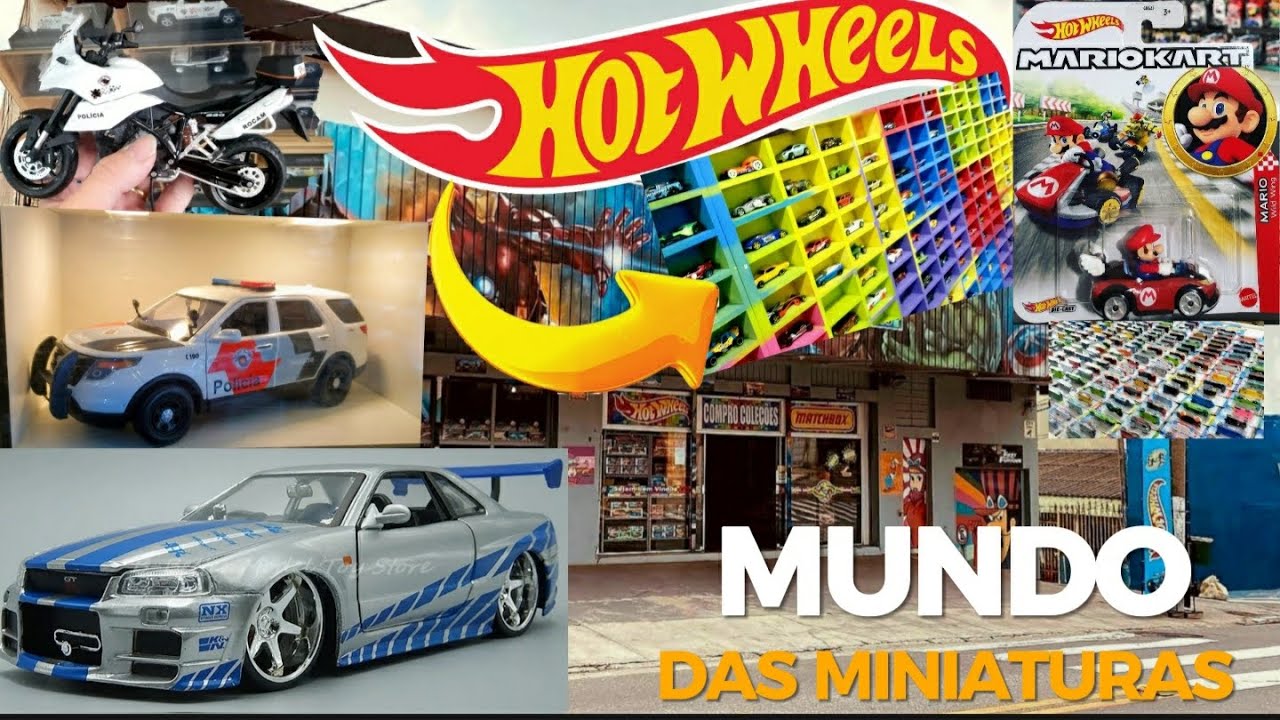 |Conheci a maior loja de Miniaturas de São Paulo,Mundo das miniaturas.
