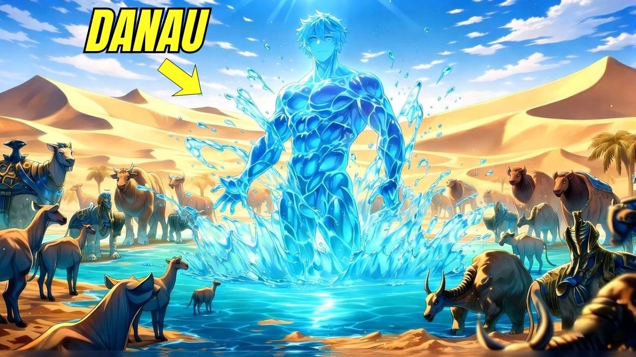 Aku Bereinkarnasi Sebagai Danau — Kini Aku Memimpin Sebuah Kekaisaran dari Gurun! - Rekap Manhwa