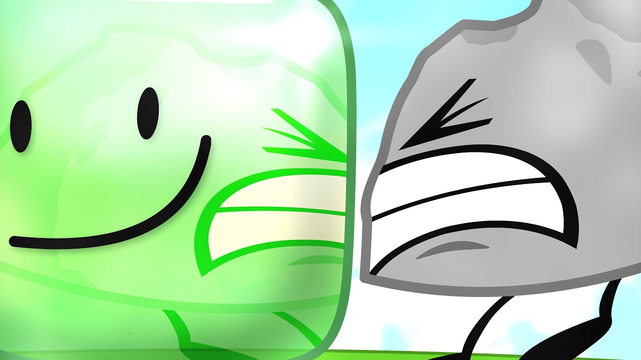 BFDIA: Green Ice Cube - 2: Carriers and Spitballs