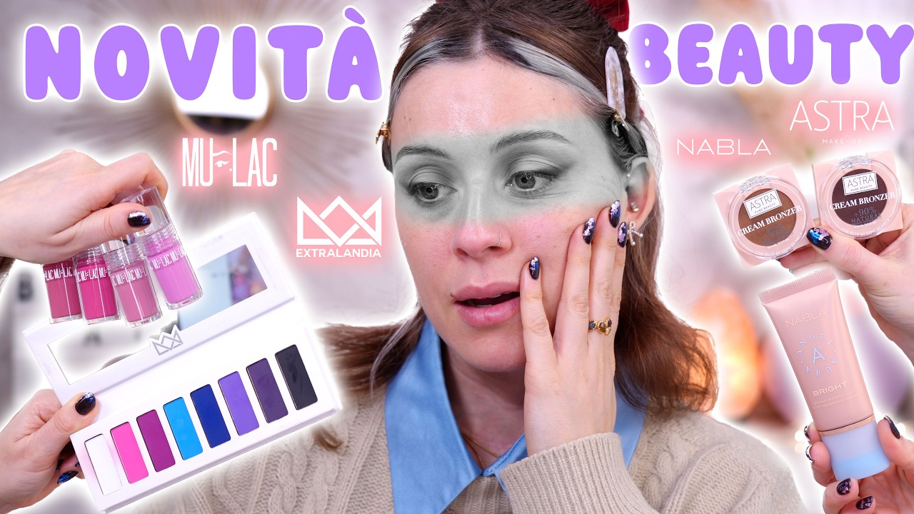 Ultime novità EXTRALANDIA, ASTRA, NABLA & MULAC 💜