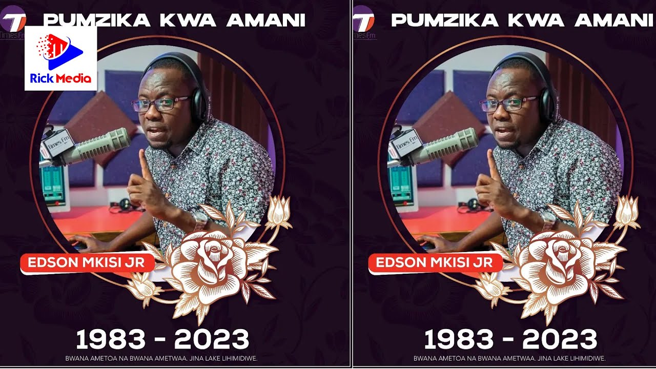 TANZIA: ALIYEKUWA MTANGAZAJI WA TIMES FM 
