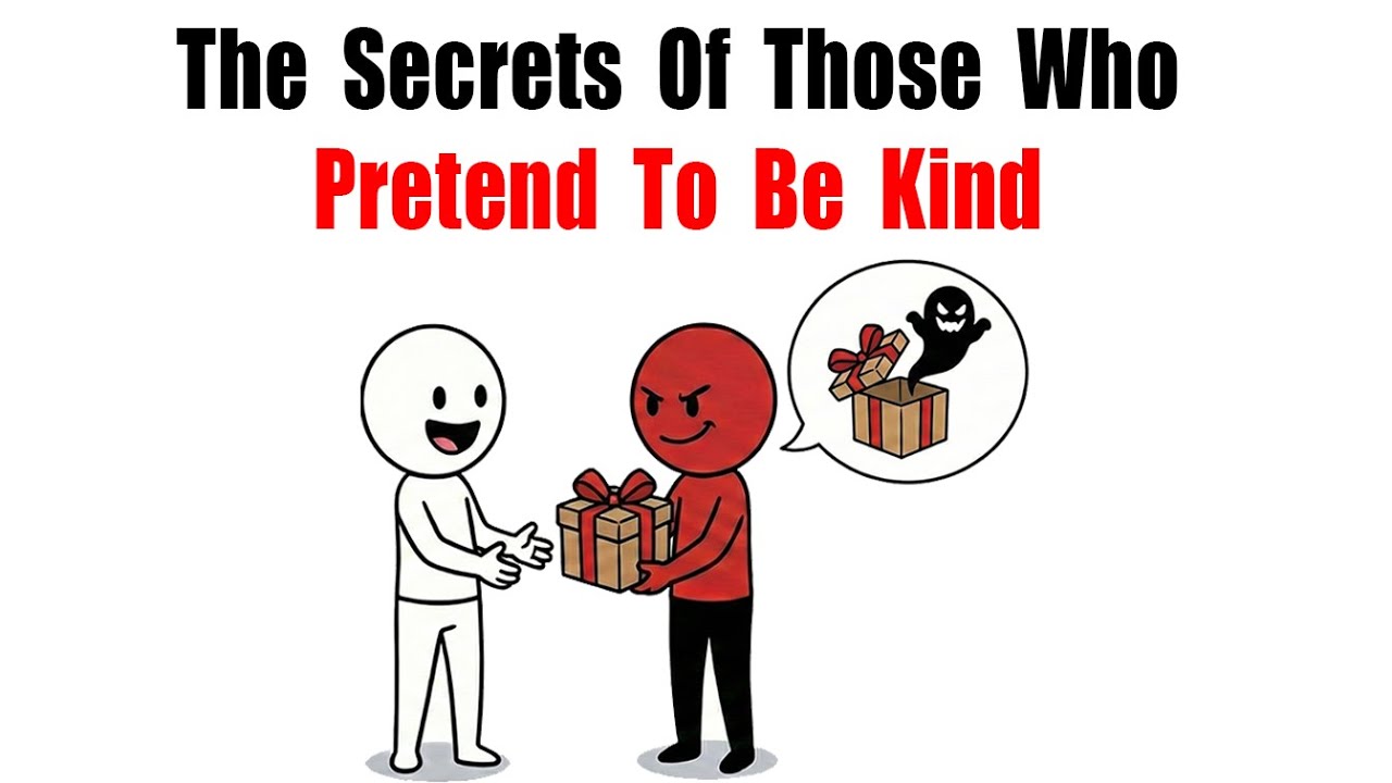 Люди, которые притворяются добрыми, часто раскрывают свою истинную натуру именно таким образом.