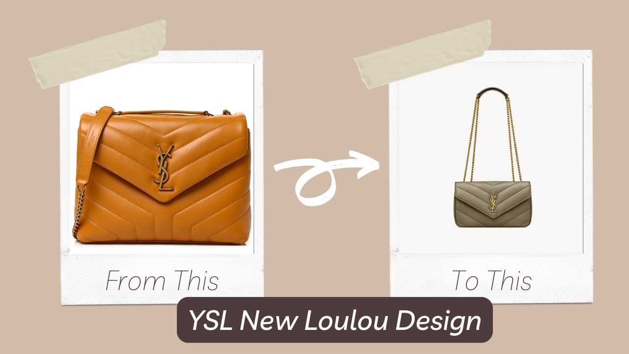 The YSL Loulou Gets a Makeover: A Closer Look at the Redesign!