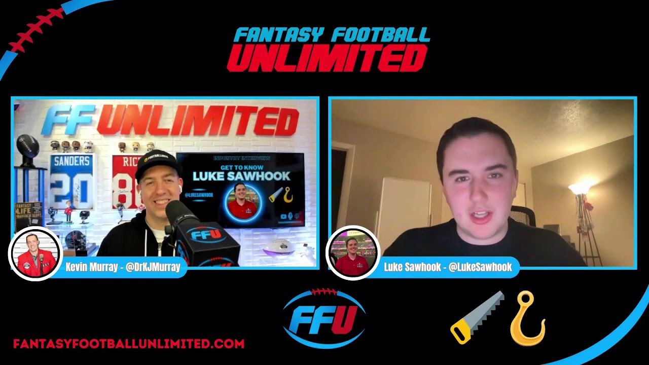 Luke Sawhook Talks Fantasy Football, Content Creation, & The Power of Social Media