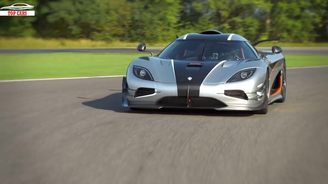 [Top Cars]: Top 5 fastest cars in the world 2017 (15/05/217) - World Record