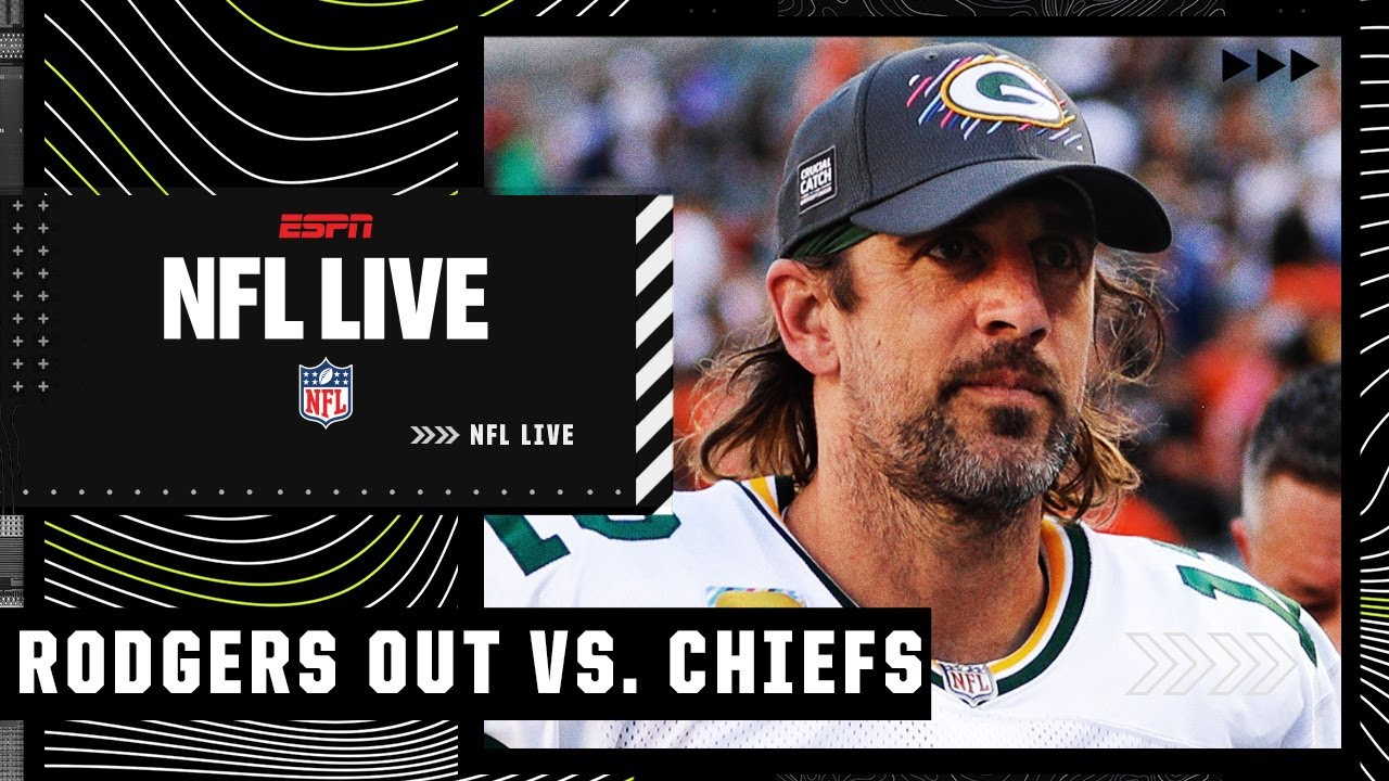 NFL Live discusses Aaron Rodgers&rsquo; vaccination status and positive COVID-19 test