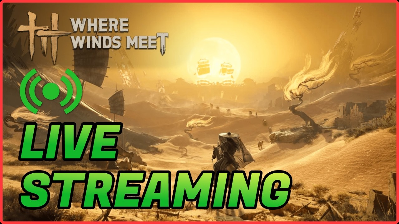 Guild war vòng này căng quá anh em ạ!!! - #wherewindsmeet  #wwmcies5
