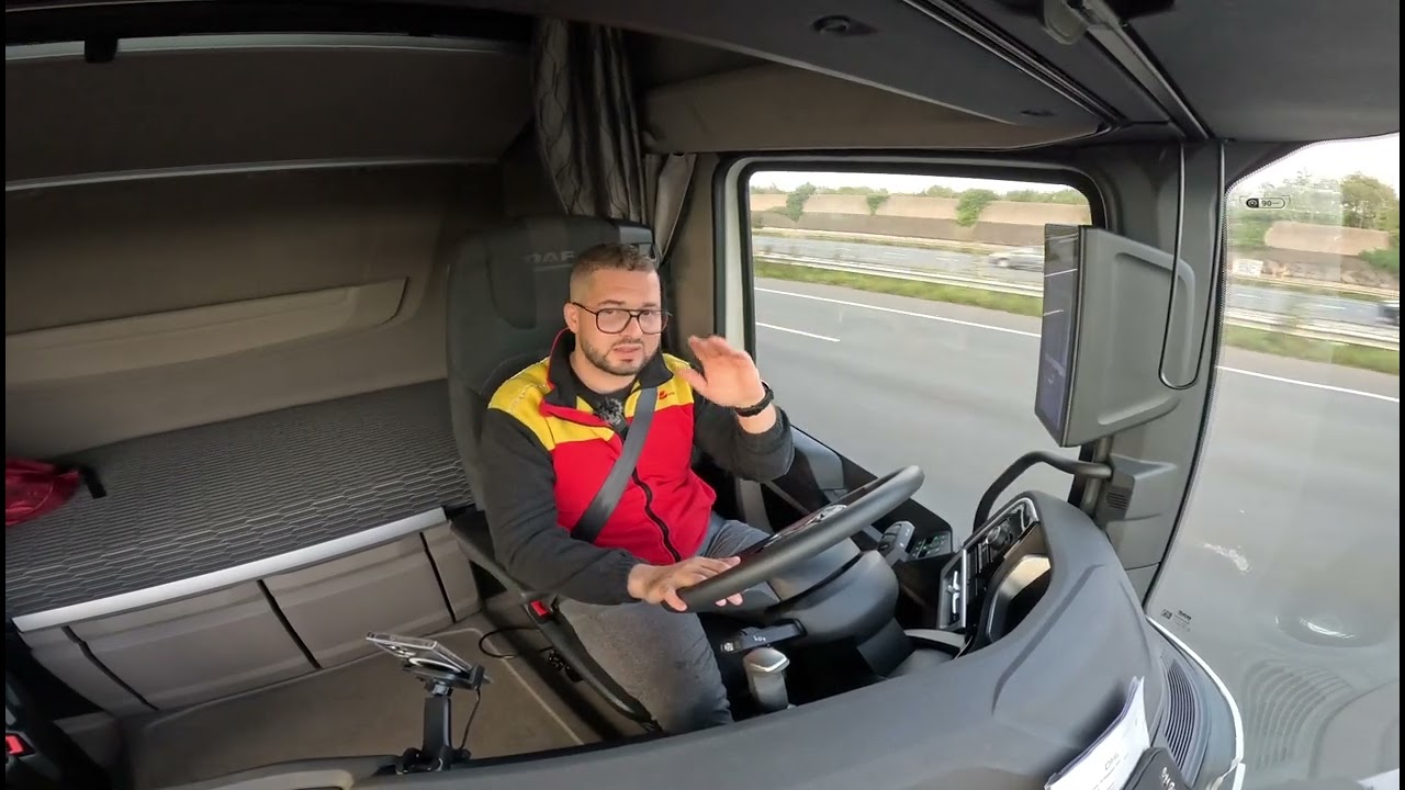 اول فلوغ في العمل الجديد بعد الغياب العمل مع شركة DHL فلوغ جديد يروي تفاصيل العمل على الحساب الخاص