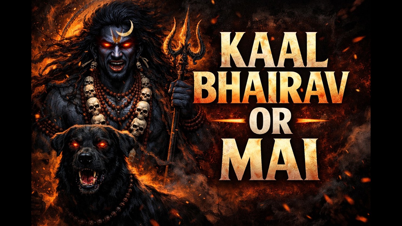 KAAL BHAIRAV or MAI | Powerful Bhairav Energy Music | Spiritual Power Music | Divine Soundscape