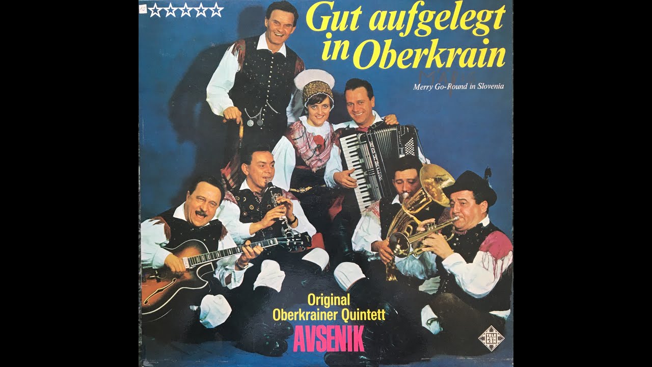 Original Oberkrainer Quintett Avsenik - Junggesellen-Polka