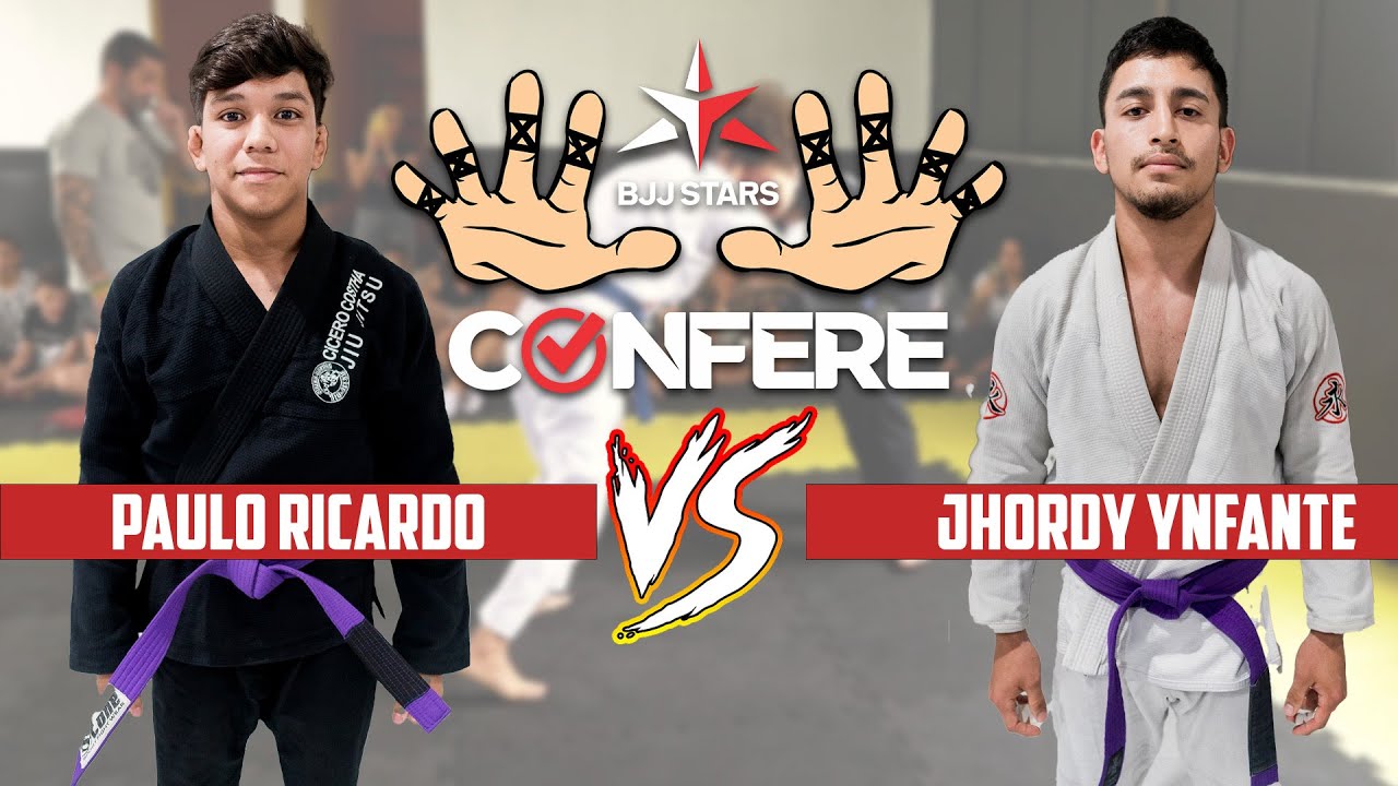 BJJ STARS CONFERE #72 - Paulo Ricardo Santos X Jhordy Ynfante