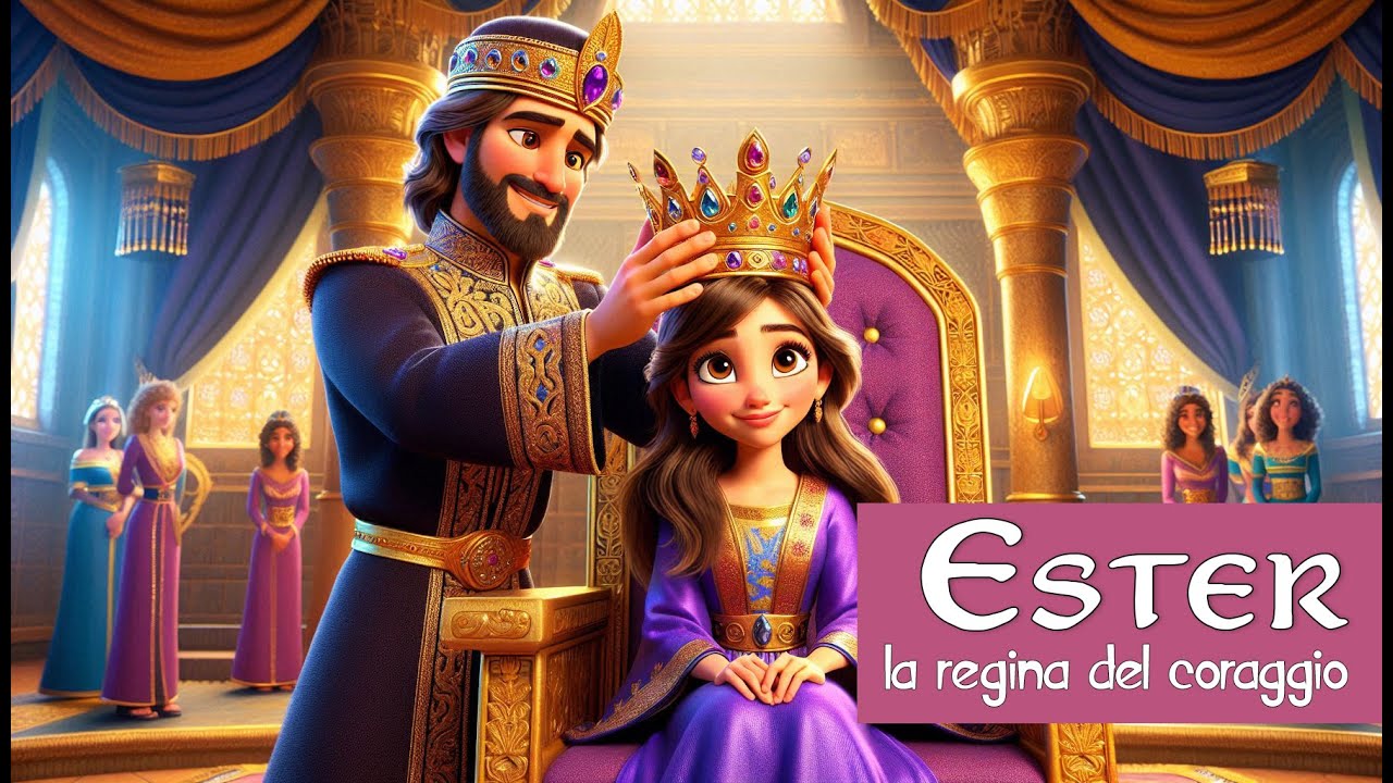 La Regina Ester | Storie Animate della Bibbia