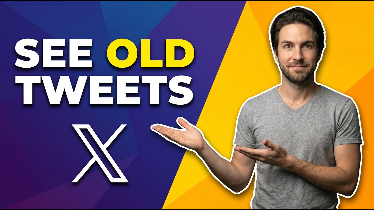 Как посмотреть старые твиты на X.Com / Twitter (простое руководство)