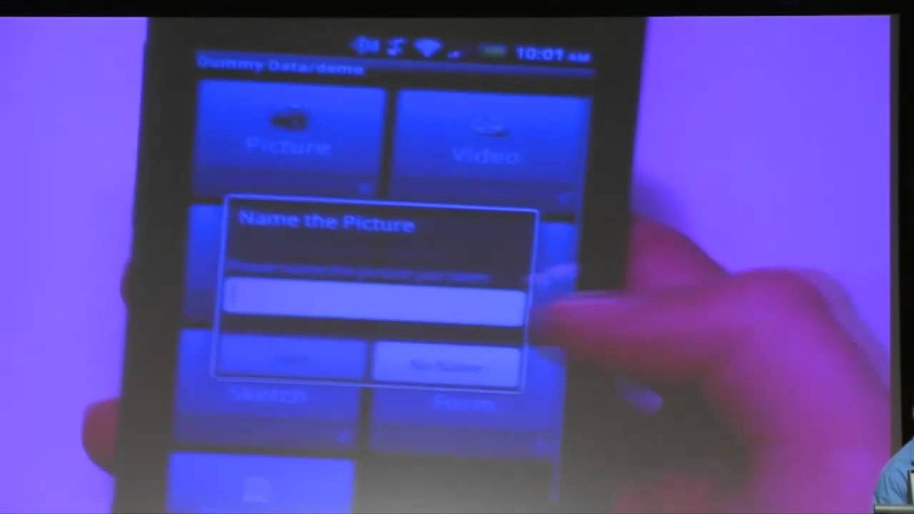 USACE Mobile Devices for Real TIme Field Data Collection