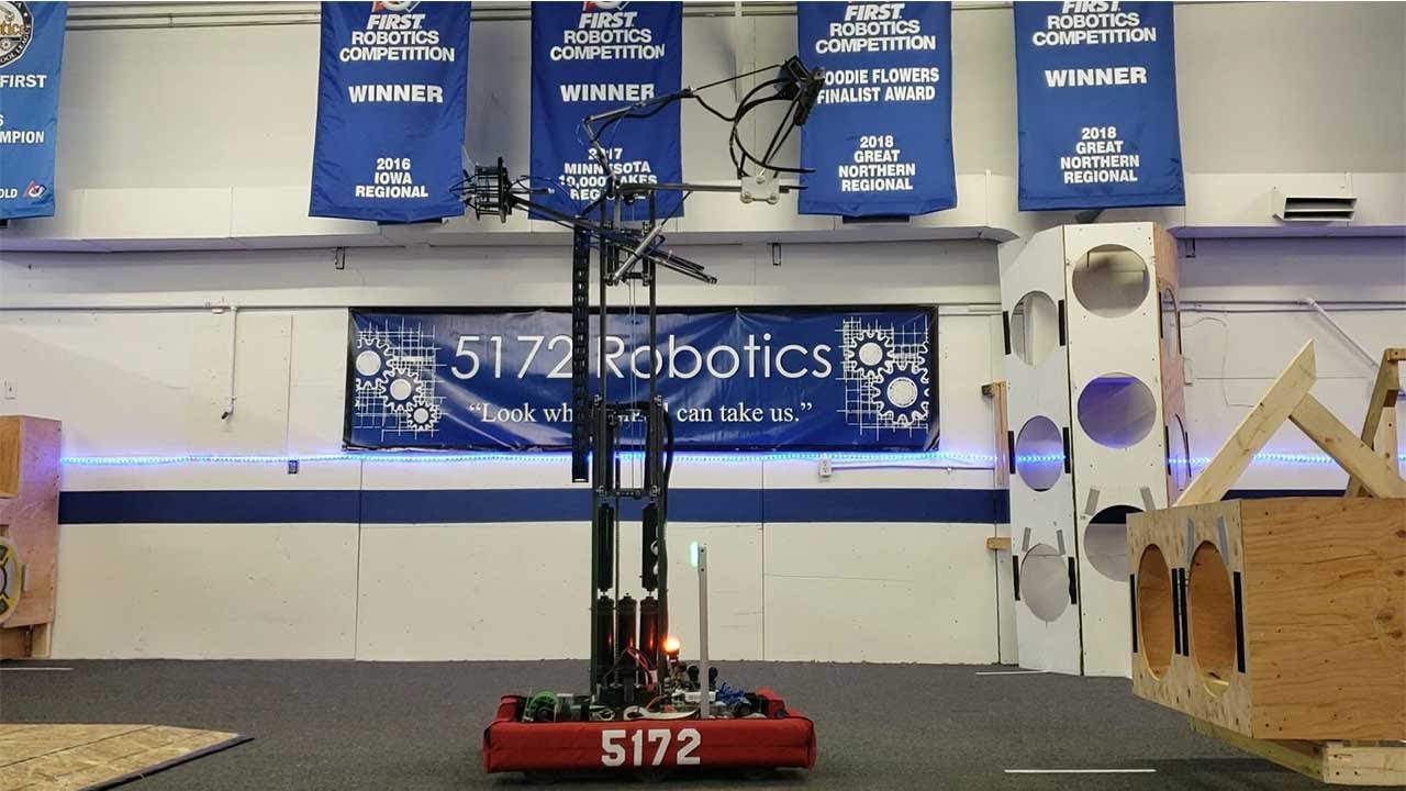 Team 5172 Robot Reveal 2019 - Interstellar
