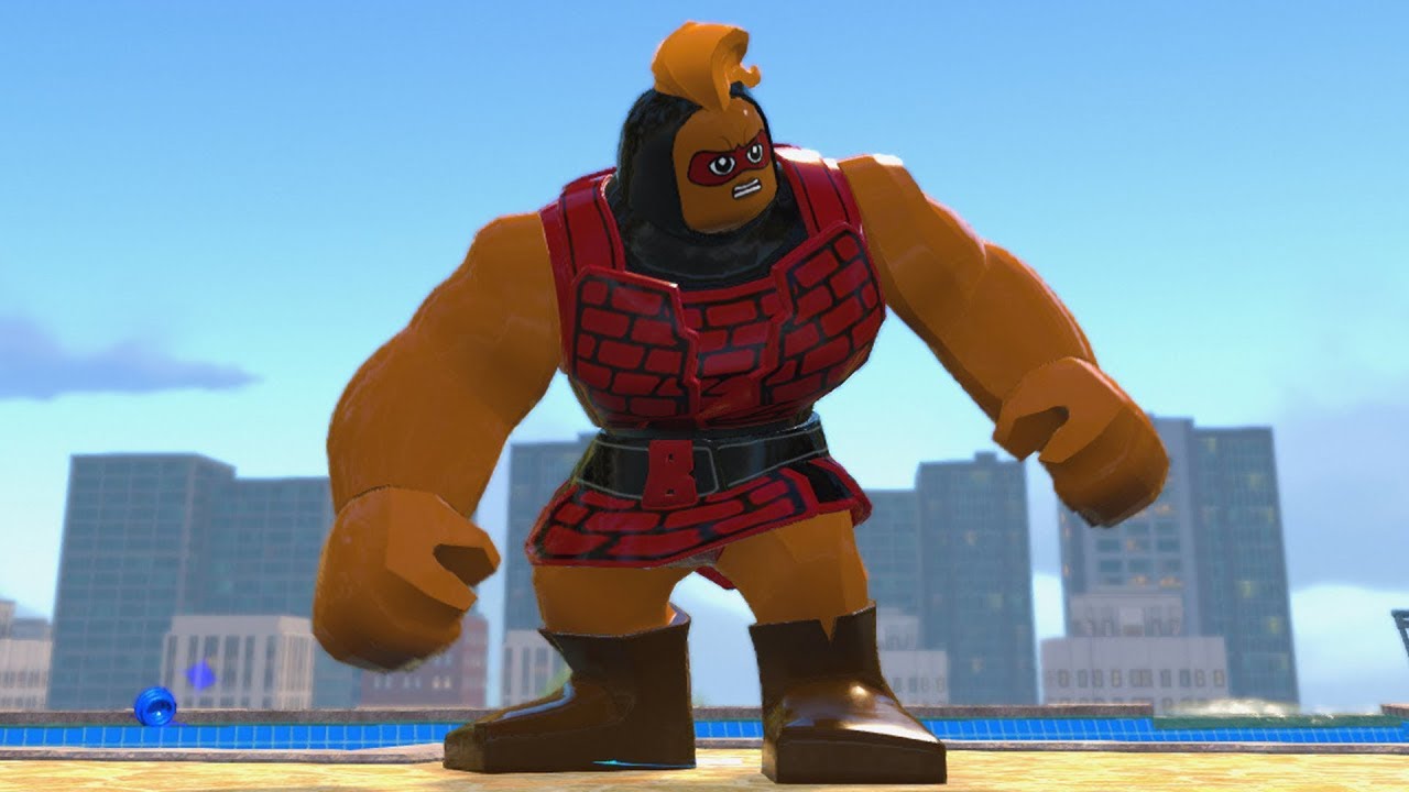 LEGO The Incredibles - Brick - Open World Free Roam Gameplay (PC HD) [1080p60FPS]