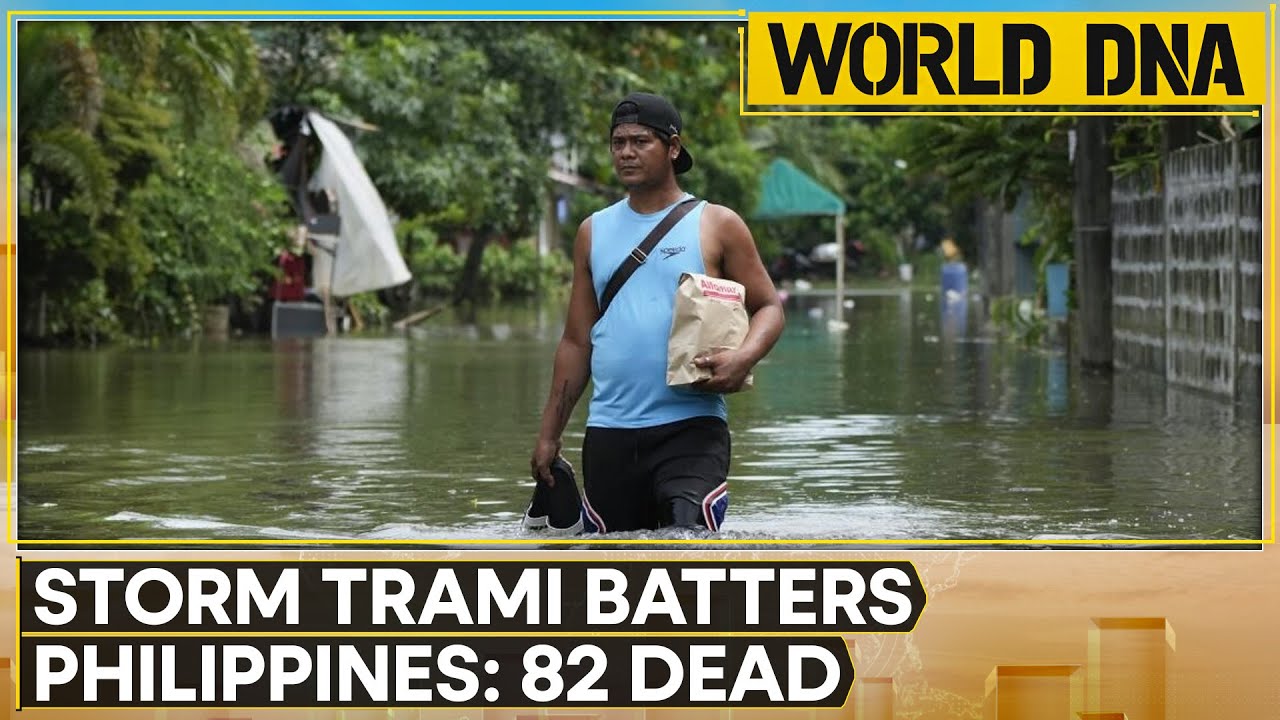 Storm Trami: Chinese Coastal Cities On High Alert | Latest English News | WION
