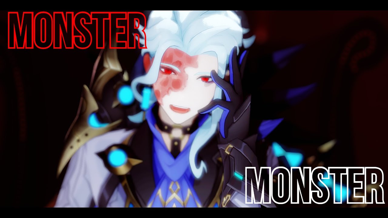 【MMDXDottore】MONSTER【GenshinImpact】
