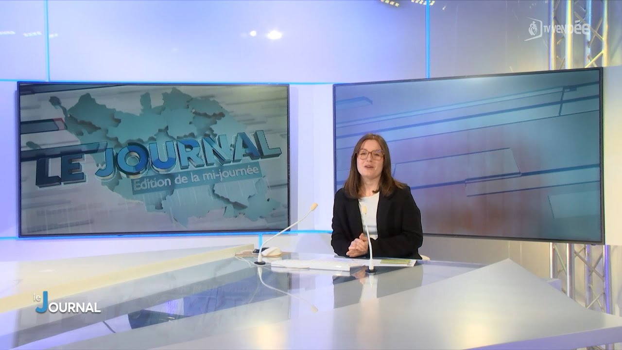 Le journal de la Vendée du 23 février 2026 - Edition de la mi-journée