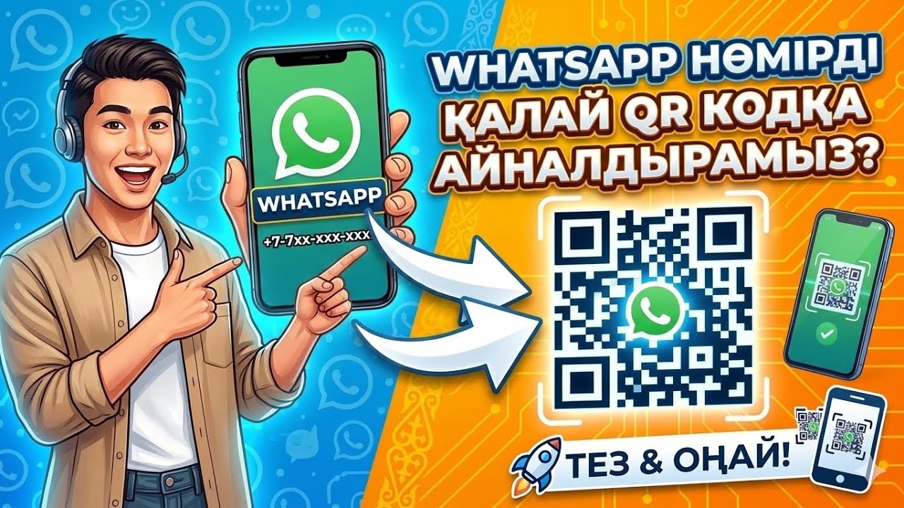 Ватсапп в кью ар