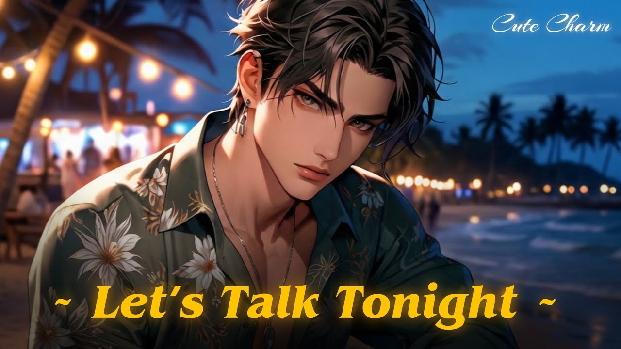 Let’s Talk Tonight 🩷 | Calm Evening Live ✨ Cute Charm 🦢