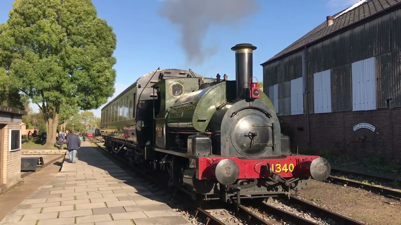 The Joy of Small Engines (A Visit to Didcot Railway Centre)