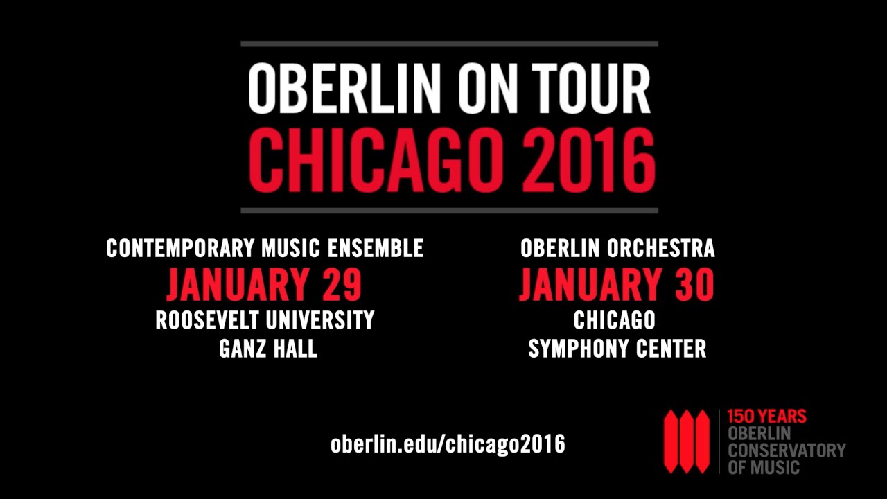Oberlin Chicago Tour - Trailer