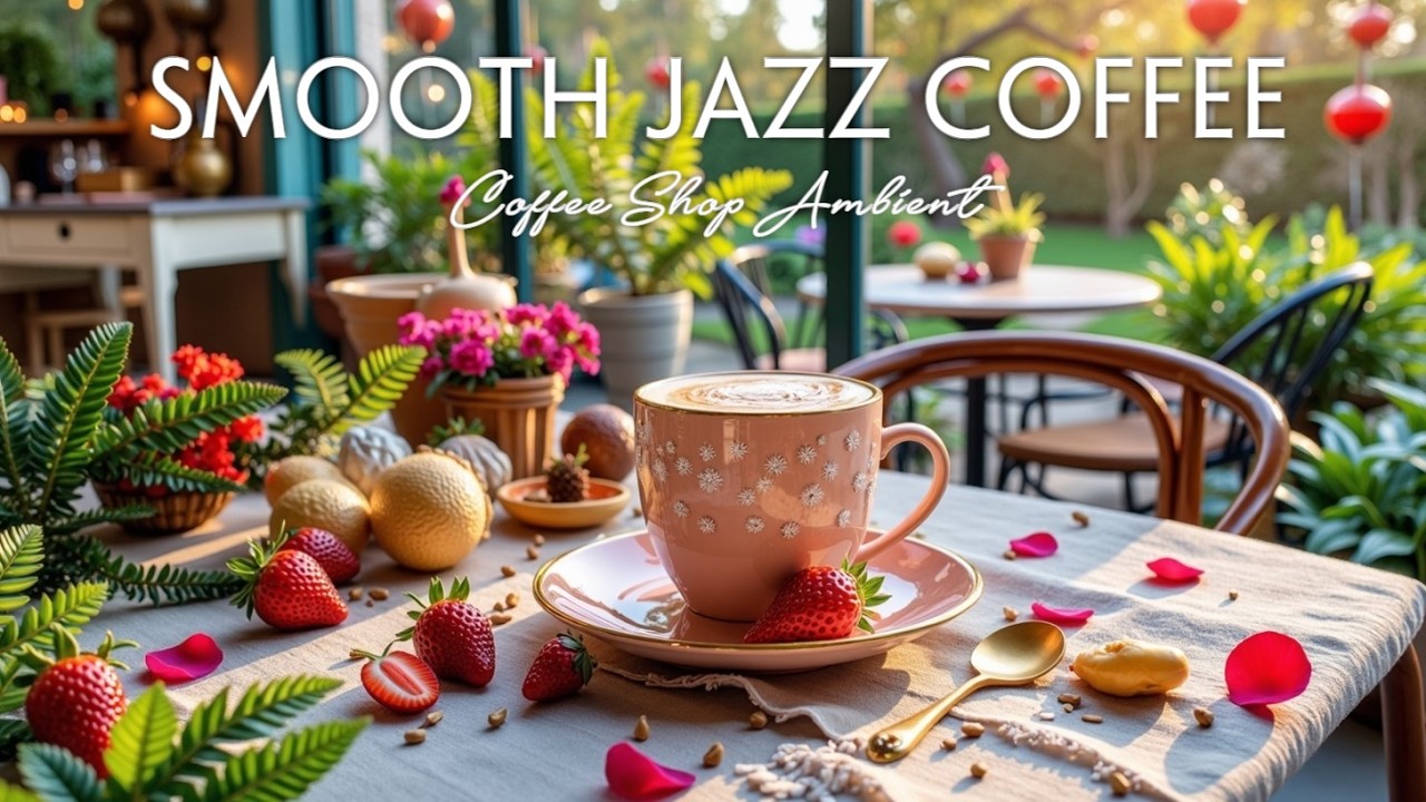 Morning Jazz Cafe Vibes Relaxing Smooth Jazz Coffee & Bossa Nova Instrumental Music