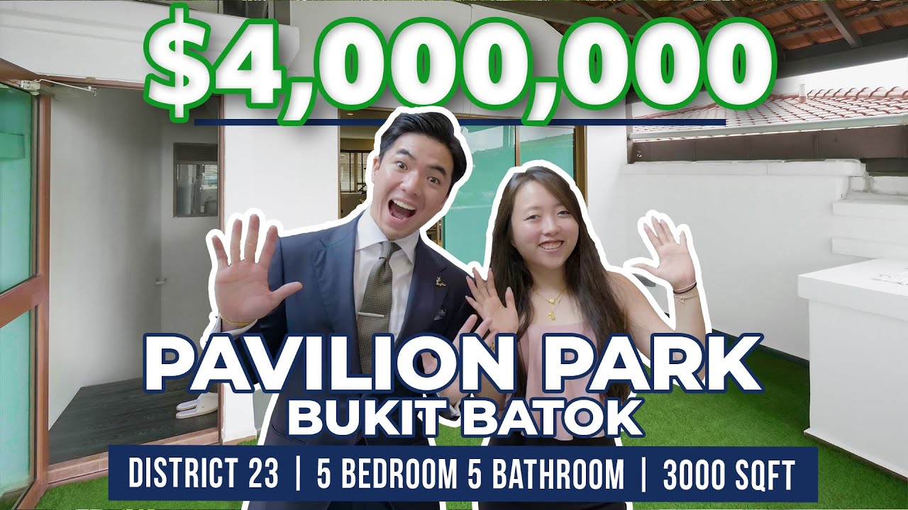 Pavilion Park : Move-In Ready Freehold 5 Bed Terrace D23 Bukit Batok ($4,000,000)  | Home Quarters