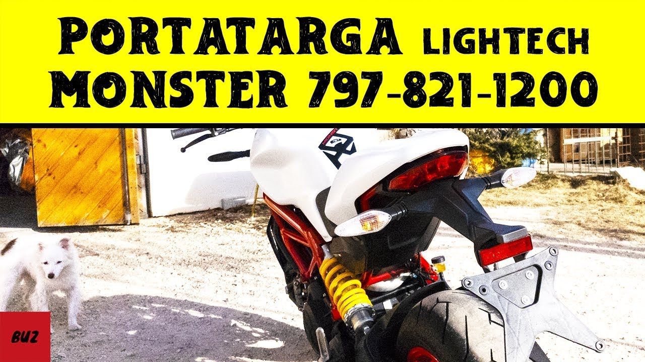 PORTATARGA MONSTER 797-821-1200: Unboxing, Montaggio e Risultato Finale