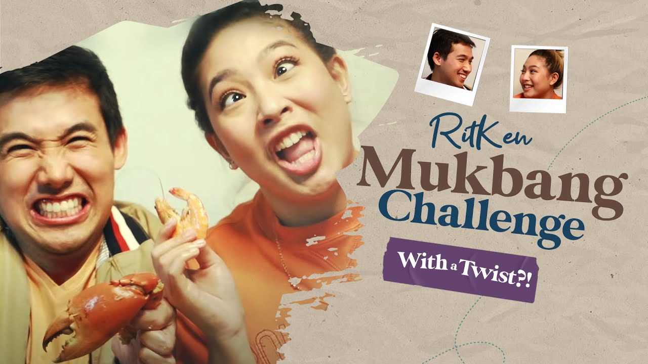 RITKEN Mukbang Challenge WITH A TWIST!?! | Ken Chan