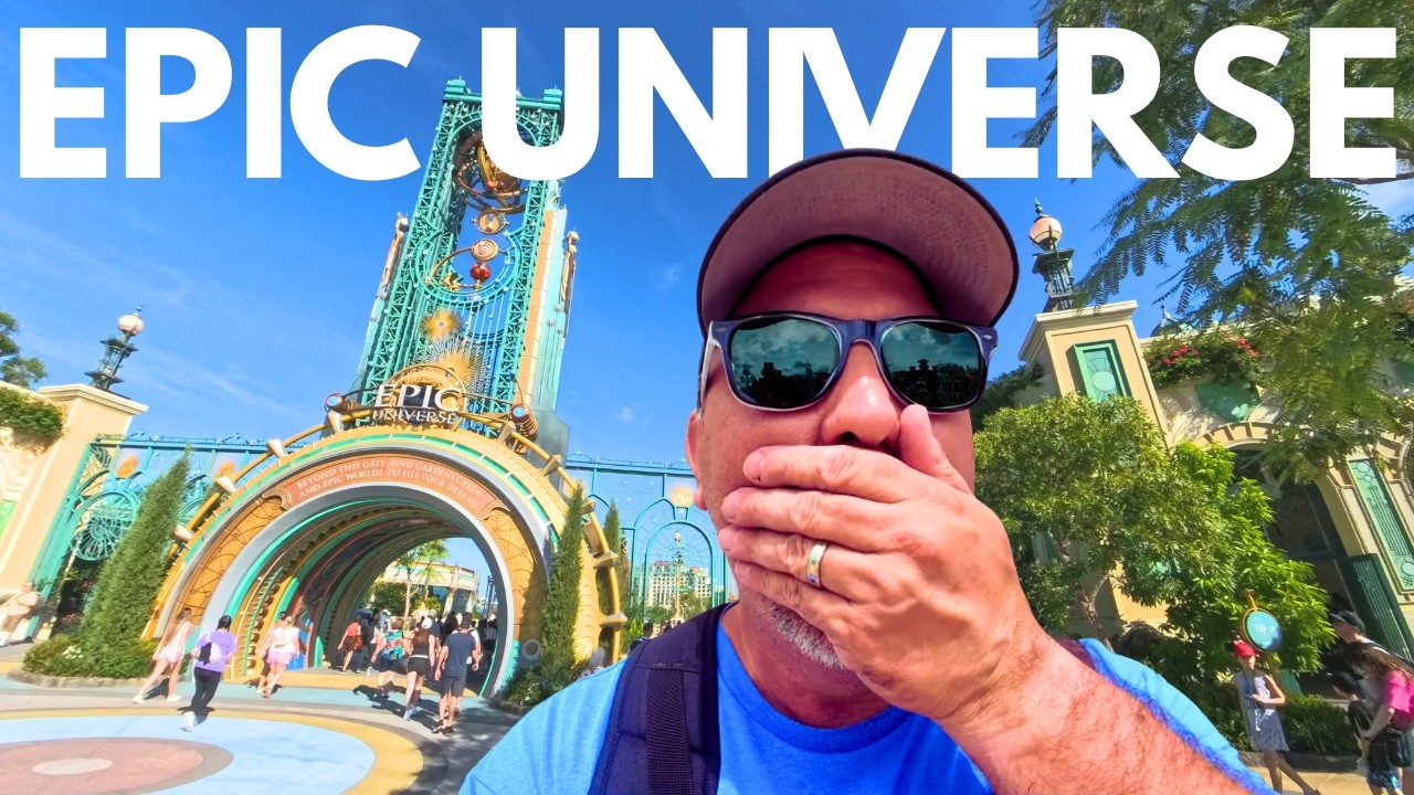 Я провел ЦЕЛЫЙ день в Epic Universe (Советы, которые нельзя пропустить)