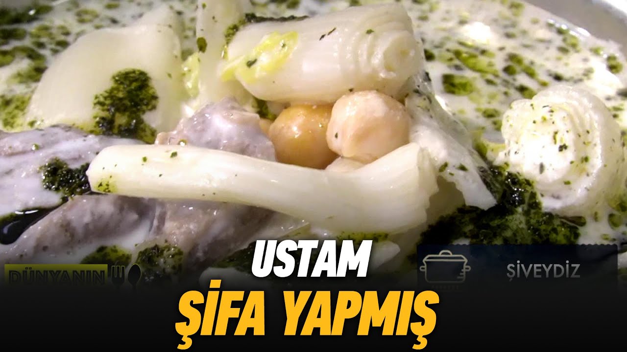 Tam Bir Şifa Deposu Şiveydiz Tarifi  - D&uuml;nyanın Tadı
