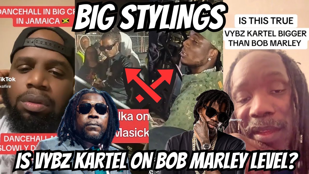 First It Was Vybz Kartel Now It’s ALKALINE’S Music Used To Style Masicka! Is Kartel Bigger Than BoB